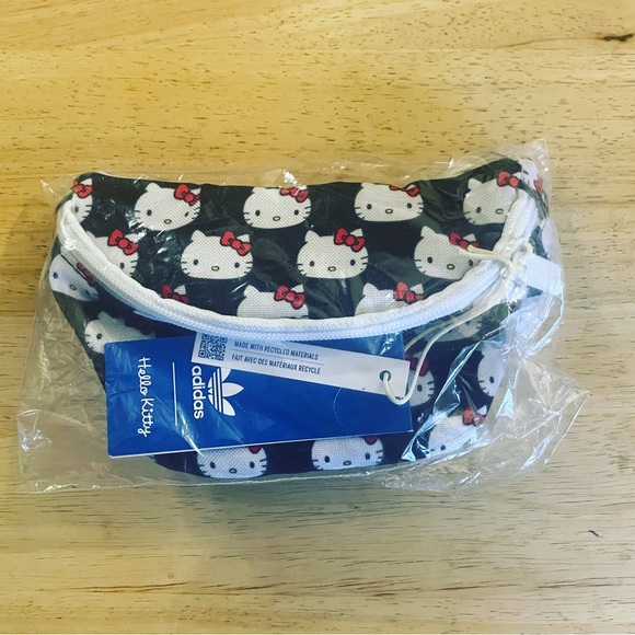 Hello kitty x Adidas waist bag